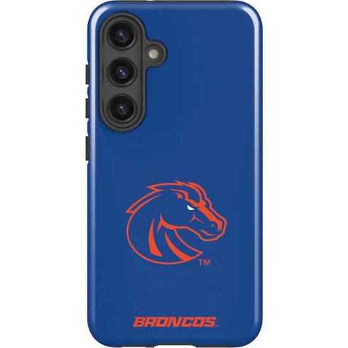 Boise State University Broncos Mascot Galaxy S24 Impact Case